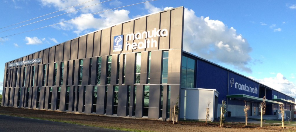 nhà máy nghiên cứu hoa manuka