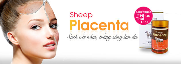 Viên uống nhau thai cừu đem lại sức sống mới cho da
